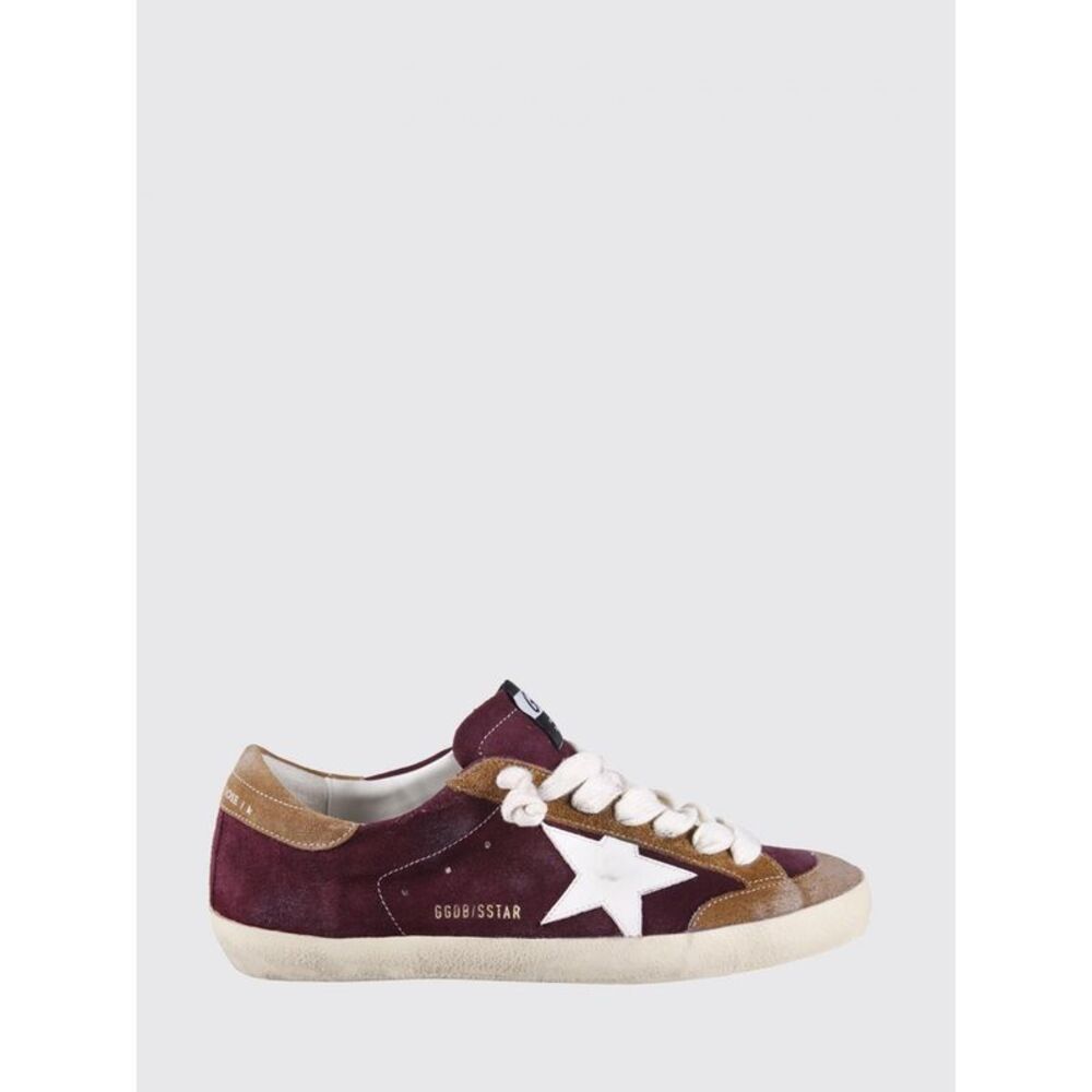 Golden Goose Men Golden Goose Super-Star Used Suede Sneakers